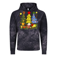 Cloud Black christmas with softball trees bbs Vintage Hoodie - BundleAndBundleShop