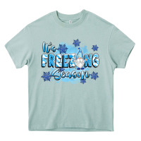 Arona it's freezing season Heavy Core Tee - texasbilliewilder
