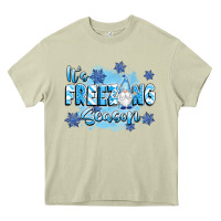Mossy it's freezing season Heavy Core Tee - texasbilliewilder