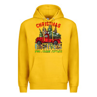Lemon christmas farm fresh Premium Hoodie - CowhideDigitalArt