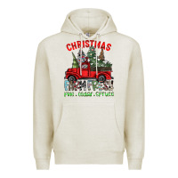Oatmeal Heather christmas farm fresh Premium Hoodie - CowhideDigitalArt