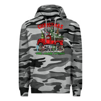Slate Camo christmas farm fresh Premium Hoodie - CowhideDigitalArt