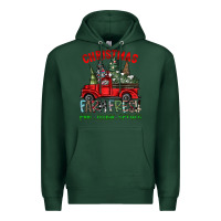 Sports Green christmas farm fresh Premium Hoodie - CowhideDigitalArt