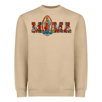 Mushroom mama our lady of guadalupe Heavyweight Sweatshirt - BarkalooDesign