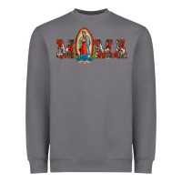 Storm mama our lady of guadalupe Heavyweight Sweatshirt - BarkalooDesign
