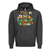 Charcoal Heather best bus driver ever Zipper Hoodie - AdoDesignShop