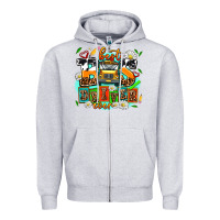 Best Bus Driver Ever Zipper Hoodie | Teevron