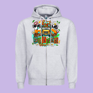 Best Bus Driver Ever Zipper Hoodie Designed By Adodesignshop
