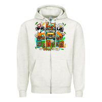 Oatmeal Heather best bus driver ever Zipper Hoodie - AdoDesignShop