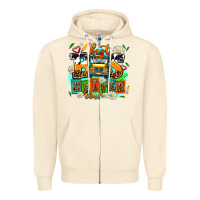 Sandshell best bus driver ever Zipper Hoodie - AdoDesignShop