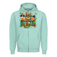 Seafoam best bus driver ever Zipper Hoodie - AdoDesignShop