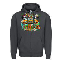 Smoke best bus driver ever Zipper Hoodie - AdoDesignShop