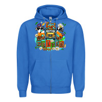 True Royal best bus driver ever Zipper Hoodie - AdoDesignShop