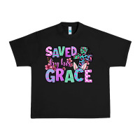 Black Easter Day Saved by his grace Urban Heavy Tee - OliviaCreatesArt