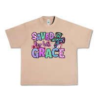 Burro Easter Day Saved by his grace Urban Heavy Tee - OliviaCreatesArt