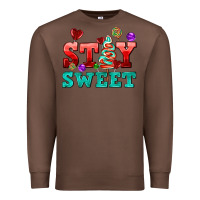 Chestnut stay sweet Premium Sweatshirt - AdoDesignShop