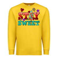 Lemon stay sweet Premium Sweatshirt - AdoDesignShop