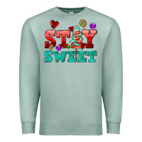 Seafoam stay sweet Premium Sweatshirt - AdoDesignShop