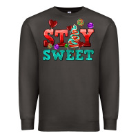 Smoke stay sweet Premium Sweatshirt - AdoDesignShop