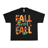 Black Fall sweet Fall Urban Heavy Tee - RanaPortraitStore