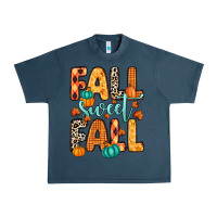 Midnight Navy Fall sweet Fall Urban Heavy Tee - RanaPortraitStore