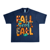 Navy Fall sweet Fall Urban Heavy Tee - RanaPortraitStore