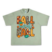 Oil Green Fall sweet Fall Urban Heavy Tee - RanaPortraitStore