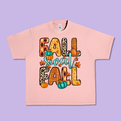 Fall Sweet Fall Urban Heavy Tee Designed By Ranaportraitstore