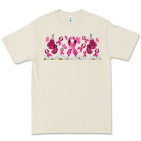 Bone cancer ribbon with daisy Premium Tee - TumblerDesignByShophia