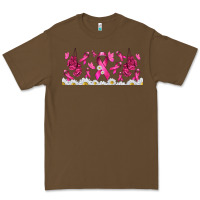 Cacao cancer ribbon with daisy Premium Tee - TumblerDesignByShophia