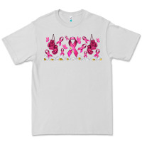 Dove Grey cancer ribbon with daisy Premium Tee - TumblerDesignByShophia
