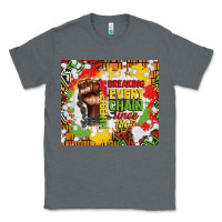Charcoal Heather juneteenth breaking every chain since 1865 Classic Tee - CowGirlArtShop
