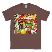 Chestnut juneteenth breaking every chain since 1865 Classic Tee - CowGirlArtShop