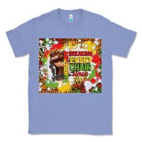 Colony Blue juneteenth breaking every chain since 1865 Classic Tee - CowGirlArtShop