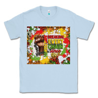 Dusty Blue juneteenth breaking every chain since 1865 Classic Tee - CowGirlArtShop