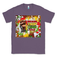 Lavender juneteenth breaking every chain since 1865 Classic Tee - CowGirlArtShop