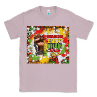 Lilac juneteenth breaking every chain since 1865 Classic Tee - CowGirlArtShop