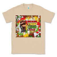 Mushroom juneteenth breaking every chain since 1865 Classic Tee - CowGirlArtShop