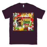 Plum juneteenth breaking every chain since 1865 Classic Tee - CowGirlArtShop