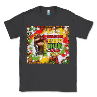 Smoke juneteenth breaking every chain since 1865 Classic Tee - CowGirlArtShop