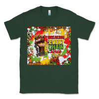 Sports Green juneteenth breaking every chain since 1865 Classic Tee - CowGirlArtShop