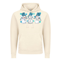 Vintage Artic snowman winter bbs Vintage Hoodie - BundleAndBundleShop