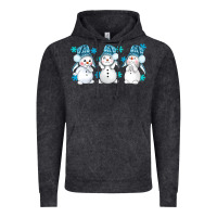 Vintage Black snowman winter bbs Vintage Hoodie - BundleAndBundleShop