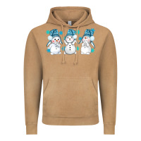Vintage Camel snowman winter bbs Vintage Hoodie - BundleAndBundleShop