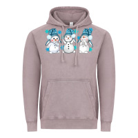 Vintage Zinc snowman winter bbs Vintage Hoodie - BundleAndBundleShop