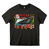 Asphalt Merry Cruisemas Heavy Core Tee - texasbilliewilder