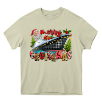 Mossy Merry Cruisemas Heavy Core Tee - texasbilliewilder