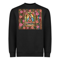 Black madrecita muchas gracias Heavyweight Sweatshirt - BarkalooDesign