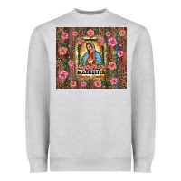 Heather Grey madrecita muchas gracias Heavyweight Sweatshirt - BarkalooDesign