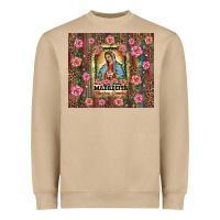 Madrecita Muchas Gracias Heavyweight Sweatshirt | Teevron